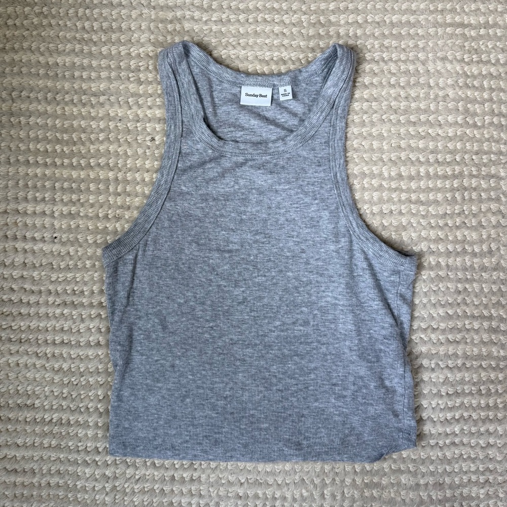 Aritzia Sunday best tank top